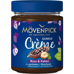 MÖVENPICK Dunkle Crème Nuss & Kakao 300 g 