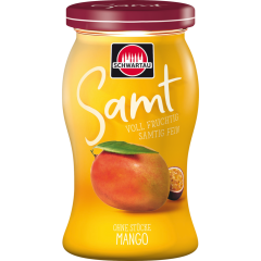 SCHWARTAU Samt Mango 270 g 