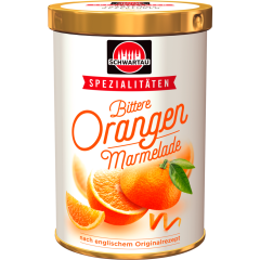 SCHWARTAU Spezialitäten Bittere Orange Marmelade 350 g 