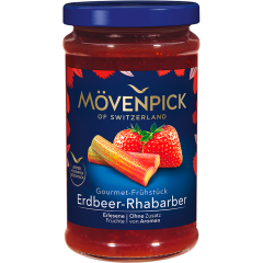 MÖVENPICK Gourmet-Frühstück Erdbeer-Rhabarber 250 g 