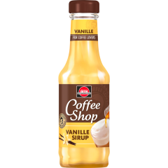 SCHWARTAU Coffee Shop Vanille Sirup 200 ml 