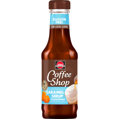 SCHWARTAU Coffee Shop Caramel Sirup zuckerfrei 200 ml 