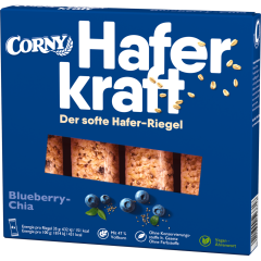 CORNY Haferkraft Blueberry-Chia 4 x 35 g 