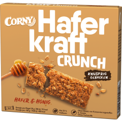 CORNY Haferkraft Crunch Hafer & Honig 3 Stück 