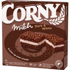 CORNY Milch Dark & White 4 Stück 