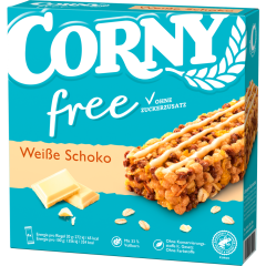 CORNY free Weiße Schoko 6 Stück 