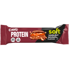 CORNY Protein Soft Haselnuss Nougat 45 g 