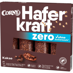 CORNY Haferkraft Zero Kakao 4 x 35 g 