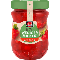 SCHWARTAU Extra Weniger Zucker Erdbeere 300 g 