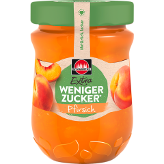 SCHWARTAU Extra Weniger Zucker Pfirsich 300 g 
