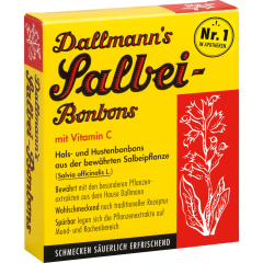 Dallmann's Salbei-Bonbons 37 g 