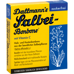 Dallmann's Salbei-Bonbons zuckerfrei 37 g 