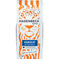Hagenbeck Kaffee Hanseat gemahlen 250 g 