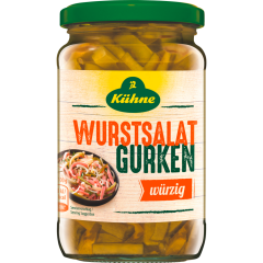 Kühne Wurstsalat Gurken 330 g 