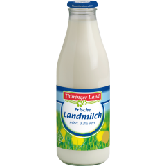 Thüringer Land Trinkmilch 3,8% 1 l 