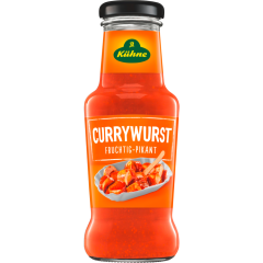 Kühne Würzsauce Currywurst 250 ml 