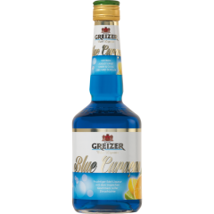Greizer Blue Curacao 21 % vol. 0,5 l 