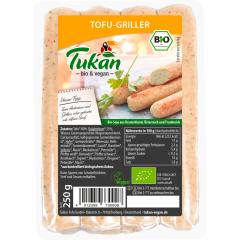 Tukan Bio Tofu-Griller 250 g 