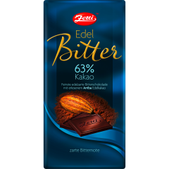 Zetti Edel Bitter 63% Kakao 100 g 
