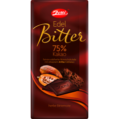Zetti Edel Bitter 75% Kakao 100 g 