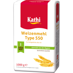 Kathi Weizenmehl Type 550 1 kg 