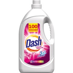 Dash Color Frische Colorwaschmittel flüssig 100 Waschladungen 