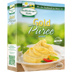 Mecklenburger Küche Gold Püree mit Milch 2 x 4 Portionen 