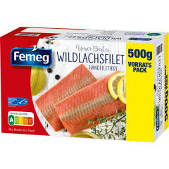Femeg MSC Wildlachsfilet 500 g 