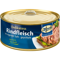 KEUNECKE Delikatess Rindfleisch 300 g 