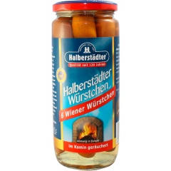 Halberstädter Wiener Würstchen 6 Stück 