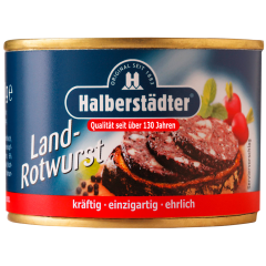 Halberstädter Land-Rotwurst 160 g 
