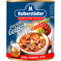 Halberstädter Ungarische Gulasch-Suppe 800 g 