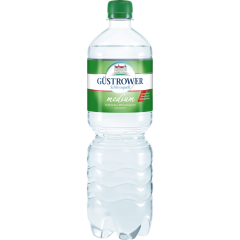 Güstrower Schlossquell Mineralwasser Medium 1 l 