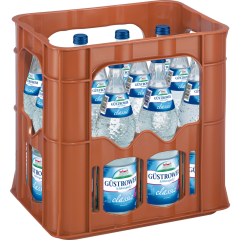 Güstrower Schlossquell Natürliches Mineralwasser Classic - Kiste 12 x 0,7 l 