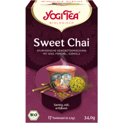Yogi Tea Bio Sweet Chai 17 Teebeutel 
