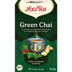 Yogi Tea Bio Green Chai 17 Teebeutel 