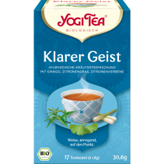 Yogi Tea Bio Klarer Geist 17 Teebeutel 