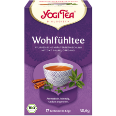 Yogi Tea Bio Wohlfühl Tee 17 Teebeutel 