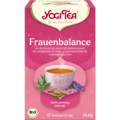 Yogi Tea Bio Frauen Balance 17 Teebeutel 