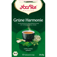 Yogi Tea Bio Grüne Harmonie 17 Teebeutel 