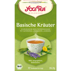 Yogi Tea Bio Basische Kräuter 17 Teebeutel 