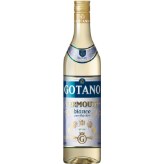 Gotano Vermouth Bianco Zartbitter 15 % vol. 0,75 l 