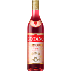 Gotano Vermouth Rosso Zartbitter 15 % vol. 0,75 l 