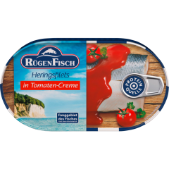 Rügen Fisch MSC Heringsfilets in Tomaten Creme 200 g 