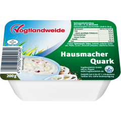 Vogtlandweide Hausmacher Quark 40 % Fett 200 g 