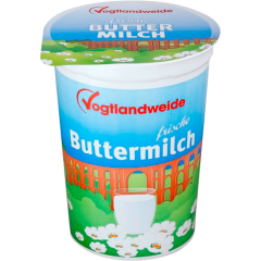 Vogtlandweide Frische Buttermilch 500 g 