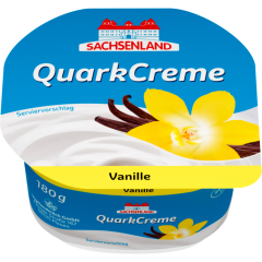 Sachsenland Quark Creme Vanille 180 g 