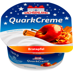 Sachsenland Quark Creme Bratapfel 180 g 