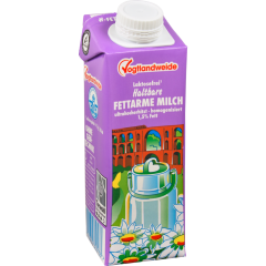 Vogtlandweide Haltbare fettarme Milch laktosefrei 1,5 % Fett 250 ml 
