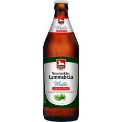 Neumarkter Lammsbräu Weiße Alkoholfrei 0,5 l 